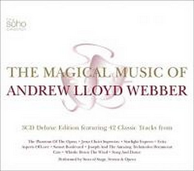 CD Shop - WEBBER, ANDREW LLOYD MAGICAL MUSIC OF ANDREW LLOYD WEBBER