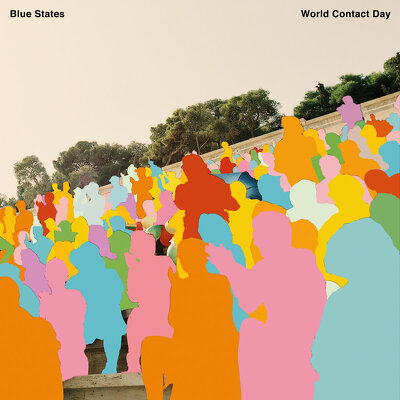 CD Shop - BLUE STATES WORLD CONTACT DAY