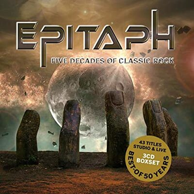 CD Shop - EPITAPH FIVE DECADES OF CLASSIC ROCK