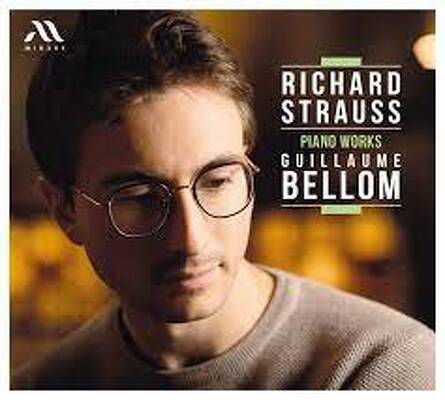 CD Shop - BELLOM, GUILLAUME RICHARD STRAUSS: PIANO WORKS