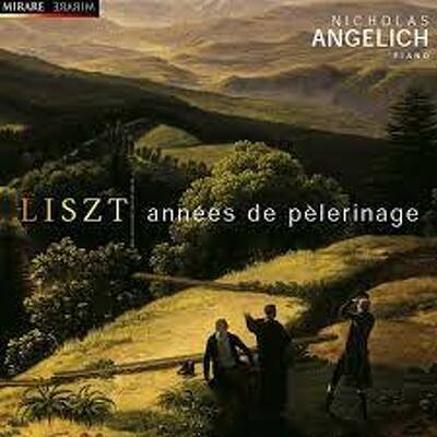 CD Shop - LISZT ANNEES DE PELERINAGE ANGELICH