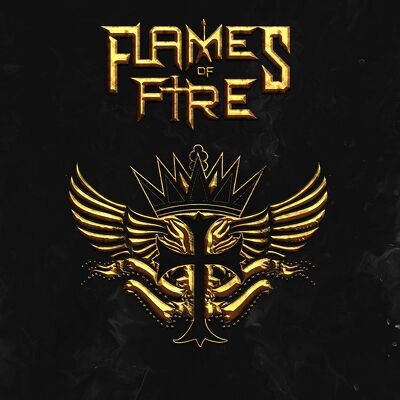 CD Shop - FLAMES OF FIRE FLAMES OF FIRE