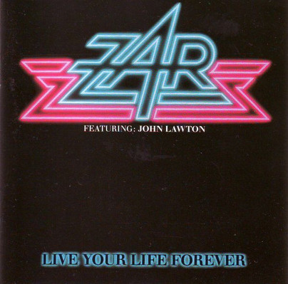 CD Shop - ZAR LIVE YOUR LIFE FOREVER