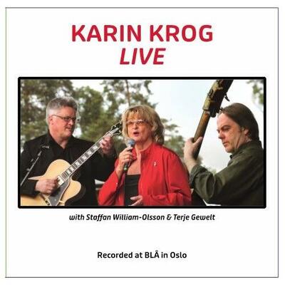 CD Shop - KROG, KARIN KARIN KROG LIVE