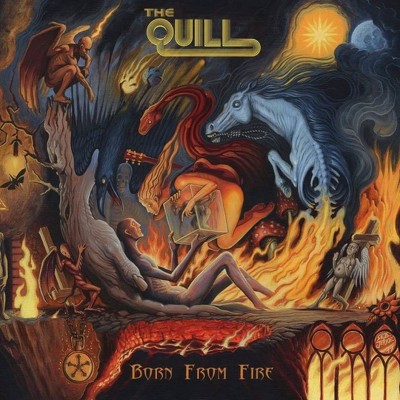 CD Shop - QUILL BORN FROM FIRE