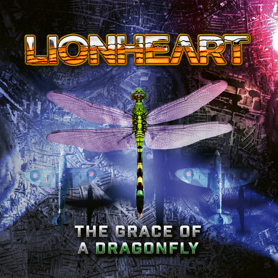 CD Shop - LIONHEART THE GRACE OF A DRAGONFY