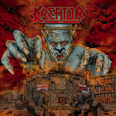 CD Shop - KREATOR LONDON APOCALYPTICON - LIVE AT THE ROUNDHOUSE