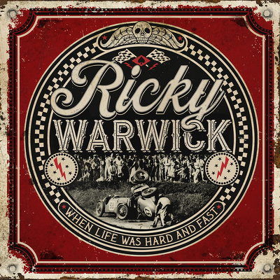 CD Shop - WARWICK, RICKY WHEN LIFE WAS HARD & FAST