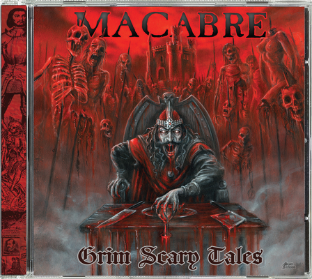 CD Shop - MACABRE GRIM SCARY TALES (REMASTERED)