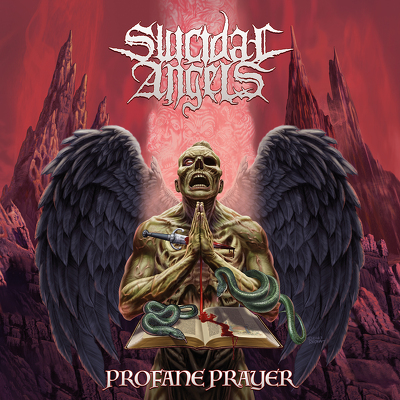 CD Shop - SUICIDAL ANGELS PROFANE PRAYER