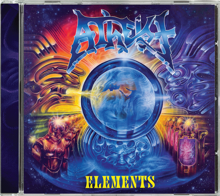 CD Shop - ATHEIST ELEMENTS