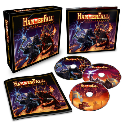 CD Shop - HAMMERFALL CRIMSON THUNDER