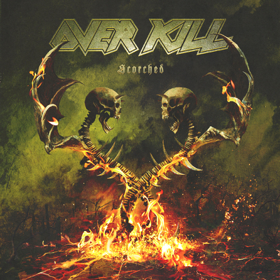 CD Shop - OVERKILL SCORCHED