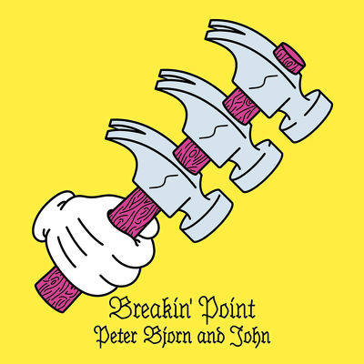 CD Shop - PETER BJORN AND JOHN BREAKIN POINT