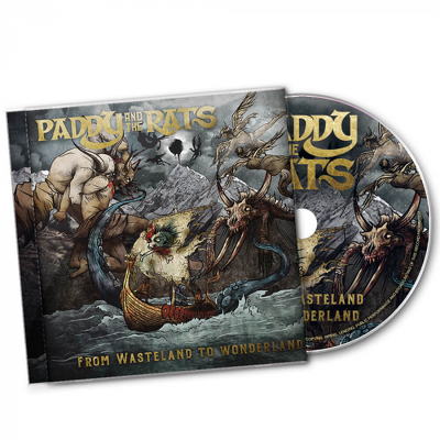 CD Shop - PADDY AND THE RATS FROM WASTELAND TO W