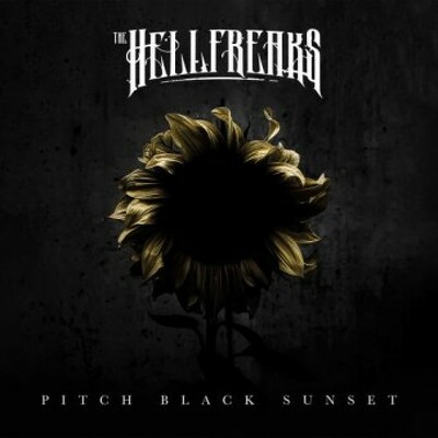 CD Shop - HELLFREAKS PITCH BLACK SUNSET