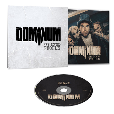 CD Shop - DOMINUM HEY LIVING PEOPLE