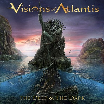 CD Shop - VISIONS OF ATLANTIS DEEP & THE DARK