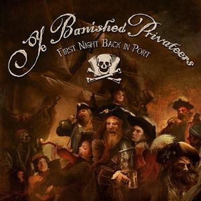 CD Shop - YE BANISHED PRIVATEERS FIRST NIGHT BAC