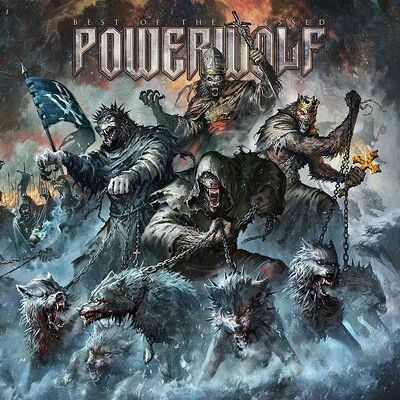 CD Shop - POWERWOLF BEST OF THE BLESSED