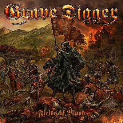 CD Shop - GRAVE DIGGER FIELDS OF BLOOD