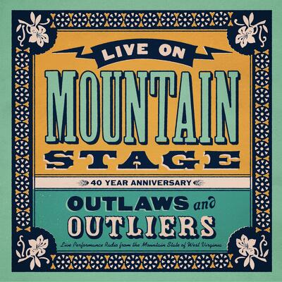CD Shop - V/A LIVE ON MOUNTAIN STAGE: OUTLAWS &