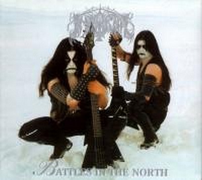 CD Shop - IMMORTAL BATTLES IN THE NORTH
