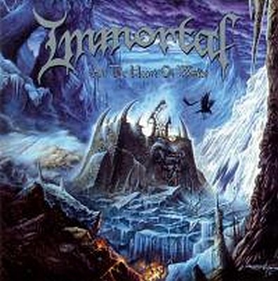 CD Shop - IMMORTAL AT THE HEART OF WINTER