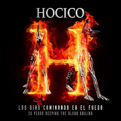 CD Shop - HOCICO LOS DIAS CAMINANDO EN EL FUEGO