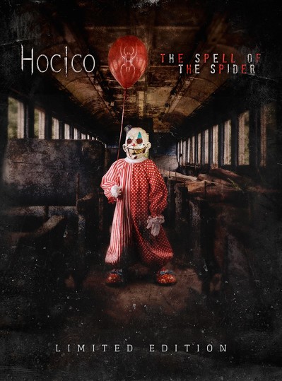 CD Shop - HOCICO THE SPELL OF THE SPIDER LTD.