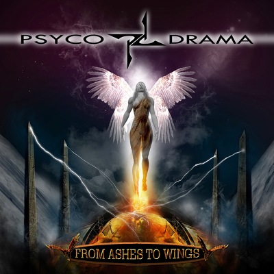 CD Shop - PSYCO DRAMA FROM ASHES TO WINGS