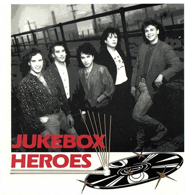 CD Shop - JUKEBOX HEROES JUKEBOX HEROES
