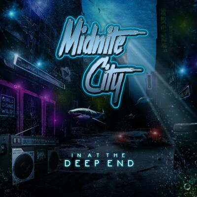 CD Shop - MIDNITE CITY IN AT THE DEEEP END