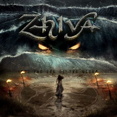 CD Shop - ZHIVA INTO THE EYE OF THE STORM