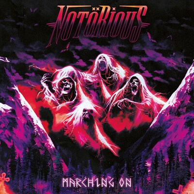 CD Shop - NOTORIOUS MARCHING ON
