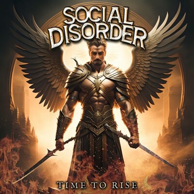 CD Shop - SOCIAL DISORDER TIME TO RISE