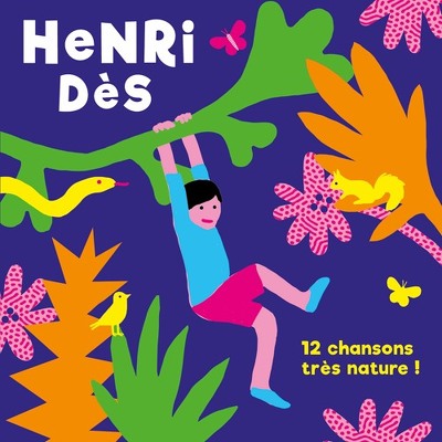 CD Shop - HENRI DES 12 CHANSONS TRES NATURE