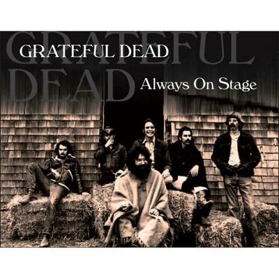 CD Shop - GRATEFUL DEAD ALWAYS ON STAGE