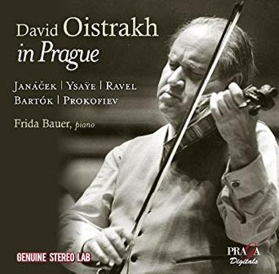 CD Shop - JANACEK DAVID OISTRAKH IN PRAGUE