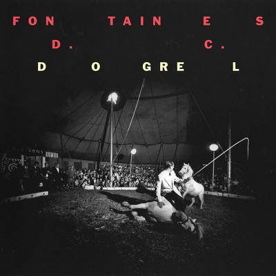 CD Shop - FONTAINES D.C. DOGREL