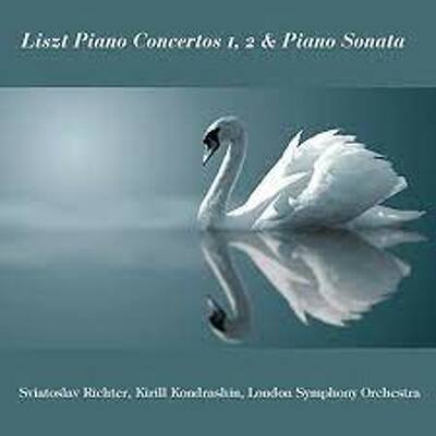 CD Shop - ULLMAN, ALEXANDER / ANDRE LISZT: PIANO CONCERTOS NOS. 1 & 2/PIANO SONATA