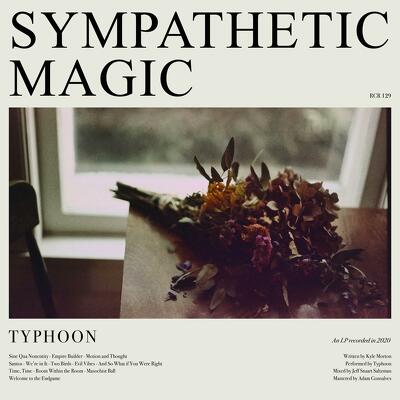 CD Shop - TYPHOON SYMPHATETIC MAGIC