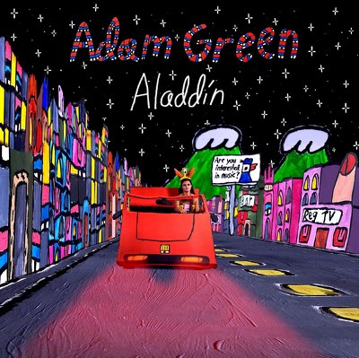 CD Shop - GREEN, ADAM ALADDIN