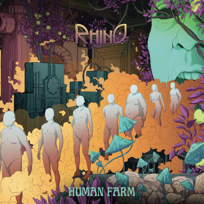 CD Shop - RHINO HUMAN FARM