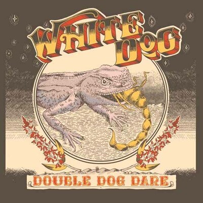 CD Shop - WHITE DOG DOUBLE DOG DARE