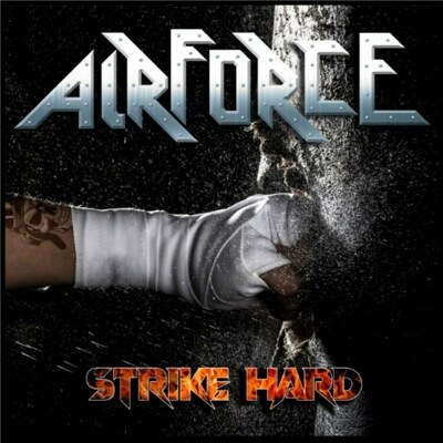 CD Shop - AIRFORCE STRIKE HARD