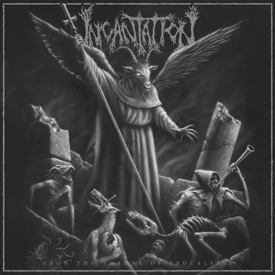 CD Shop - INCANTATION UPON THE THRONE OF APOCALY