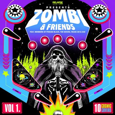 CD Shop - ZOMBI ZOMBI & FRIENDS, VOL.1