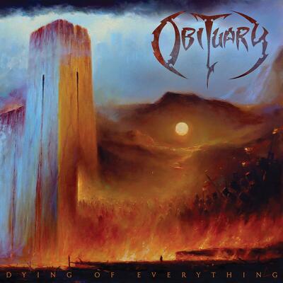 CD Shop - OBITUARY DYING OF EVERYTHING