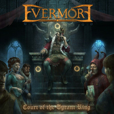 CD Shop - EVERMORE COURT OF THE TYRANT KING